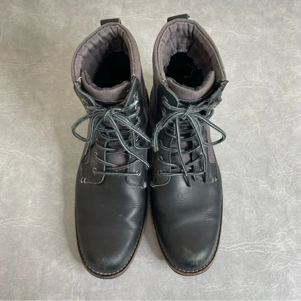 Levi's Black and Gray Men's Lex II Chukka Boots